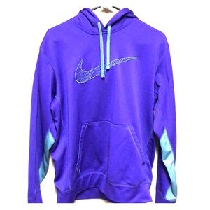 Purple Nike Sweatshirt